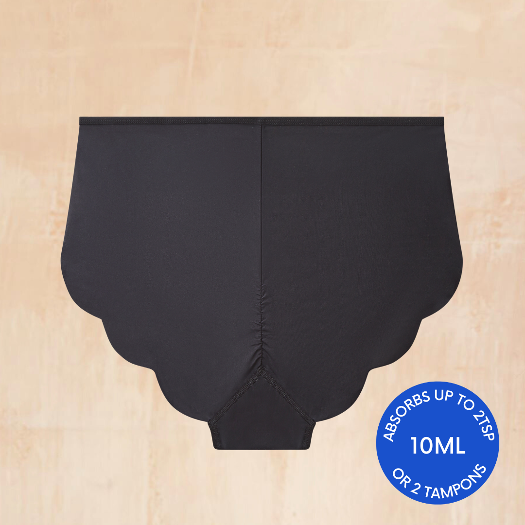 THE CONI BLACK LEAKPROOF KNICKER