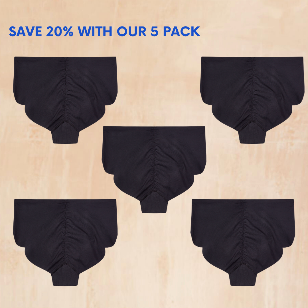 THE CARLA BLACK LEAKPROOF KNICKER - HEAVY