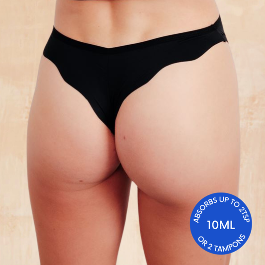 THE GRACIE LEAKPROOF THONG