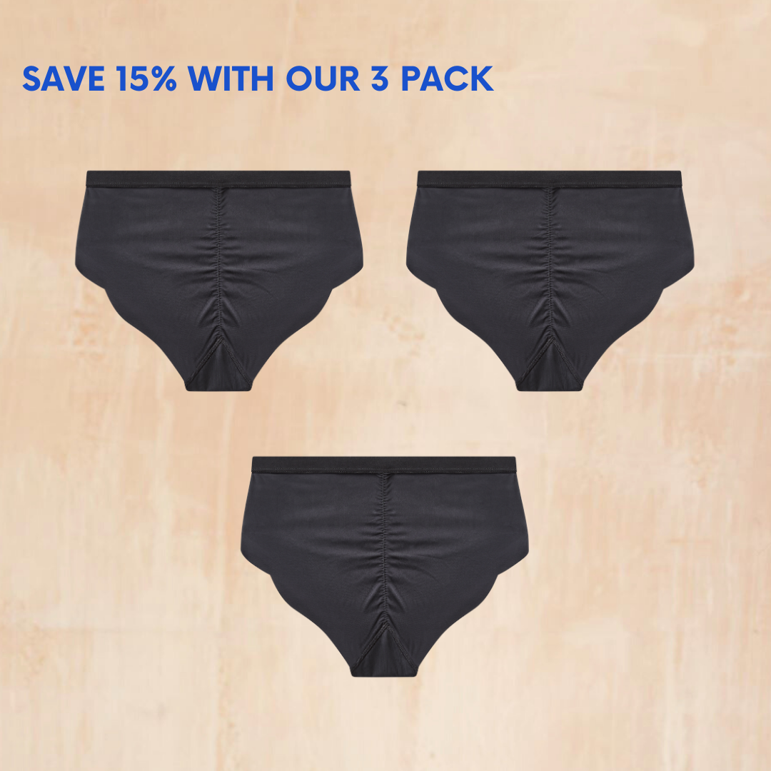 THE SUSIE BLACK LEAKPROOF KNICKER