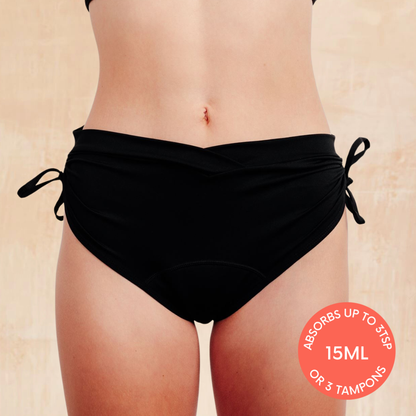 THE ZOE LEAKPROOF BIKINI
