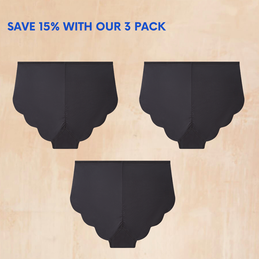 THE CONI BLACK LEAKPROOF KNICKER