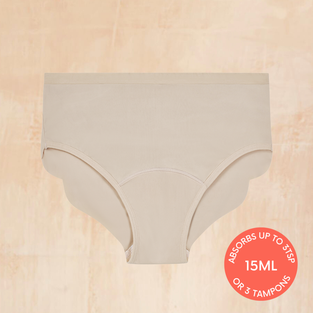 THE SUSIE CREAM LEAKPROOF KNICKER