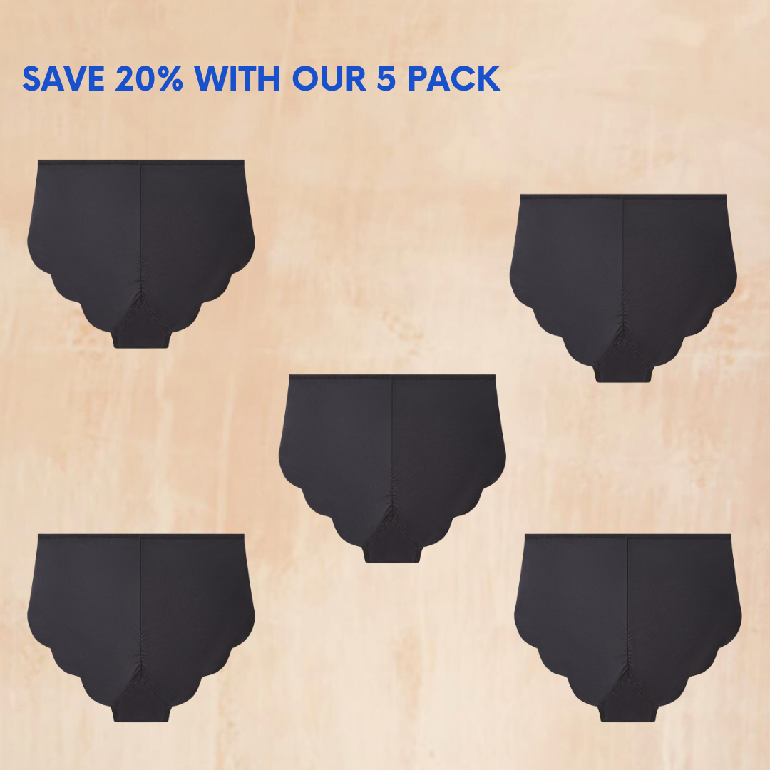 THE CONI BLACK LEAKPROOF KNICKER