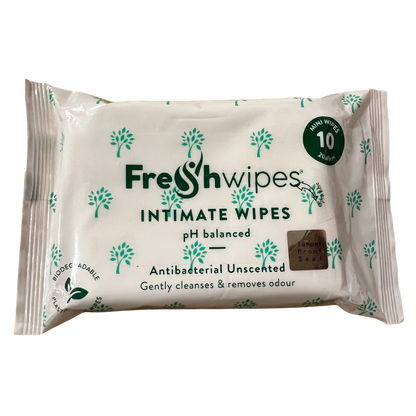 Fresh Wipes Unscented Intimate Wipes