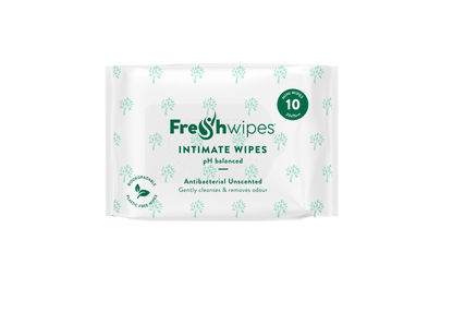 Fresh Wipes Unscented Intimate Wipes