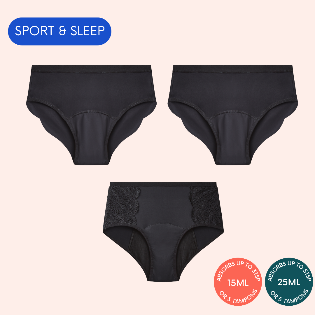 SPORT AND SLEEP BUNDLE -  2 SUSIE & 1 POLLY